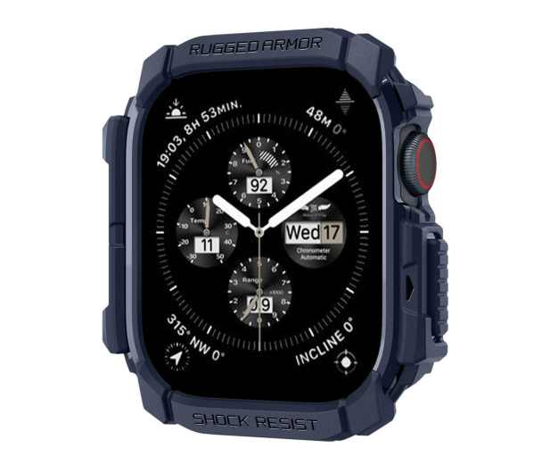 SPIGEN Rugged Armor Apple Watch 10 (46 Mm) Navy Blue 8809971234436 - 1346661 - zdjęcie 2